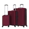 STARGOLD Luggage Set of 3, ABS Hard Shell Suitcase With Expandable Zipper, 360&deg; Spinner Wheels, Number Lock, Lightweight Trolley Travel Bag 20/24/32 Inch