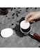 Espresso Paper Filters , 100 Pcs Replacement Coffee Filter Papers for Espresso Machines, 58mm Portafilter Baskets, and Coffee Maker Tools