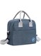 Eazy Kids Insulated Lunch Bag, Solid Blue