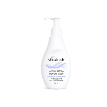 Gynafresh VW Intimate Wash With Lactic Acid &amp; Rosemary Oil 240ml
