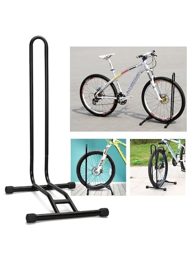 eWINNER Bicycle Ground Stand, Detachable Bike Rack/Bike Floor Stand/Maintenance Rack for Indoor And Outdoor Ground Support Of All Bike Mountain And Road Bikes folding bikes Hybrid