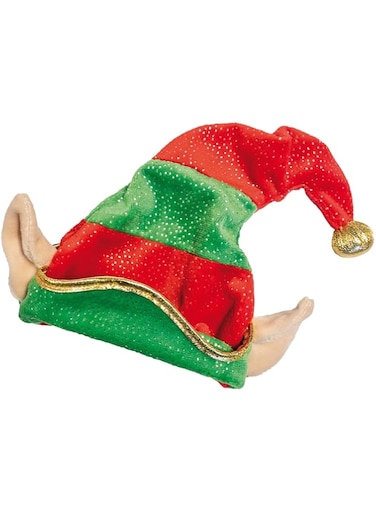 BOBBY CHRISTMAS HAT ELF EARS 15 cm