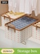 3 Pcs Wardrobe Clothes Organizer,Multifunctional Foldable Storage Box&iuml;&frac14;&OElig;With Handles, Wear Resistant And Easy To Clean&iuml;&frac14;&OElig;Moisture And Dust Prevention&iuml;&frac14;&OElig;Not Easily Deformed&iuml;&frac14;&OElig;For Storing Shirts, Sweaters, T Shirts, Jeans, 40*25*20cm