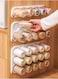 Wall Mounted Underwear Storage Box，Underwear Organizers,Socks Pants Storage Organisers for Closet Wardrobe, Plastic Capsule Container Boxs