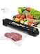 NEW Vacuum Sealer Machine Upgraded Automatic Food Sealer Machine with 20 Sealing Bags Food Vacuum Air Sealing System for Food Preservation Storage Saver Easy to Clean   Safety Certified
