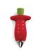 Chef'n StemGem Strawberry Huller Tool, Remove Core &amp; Leaf, Great for Baking &amp; Jam Making, Red, 9 x 5 x 3 cm