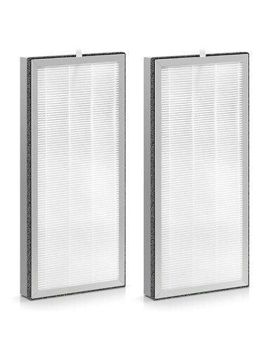TOMORAL MA-40 Replacement Filter for Medify MA-40 Air Purifier,3 in 1 with Pre-filter, H13 HEPA and Activated Carbon,Part # MA-40E-1, MA-40E-2(2 Pack)
