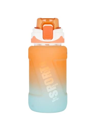 Nova Kids Water Bottle 550ml with Straw - Orange