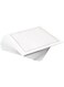 FIVE STAR NAPKINS 100% Cotton Cocktail Napkin, 50-Pack, White
