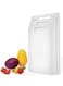 3-piece Cutting Board Slicer Series Odorless Polyethylene Non Toxic