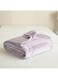 Box Lavender Micro Flannel Blanket for Kids