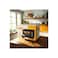 2000W Double Door Electric Oven with Temperature Control &amp; Timer for Baking and Grilling