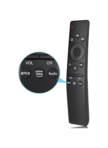 Universal Replacement for Samsung-Smart-TV-Remote, New Upgrade Infrared Samsung Remote Control, with Netflix,Prime Video,Hulu Buttons