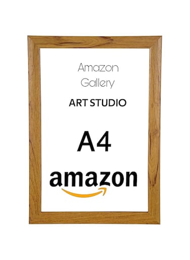 A4 Photo Frame Wall - 20X30 CM (WOOD-M3-)
