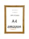 A4 Photo Frame Wall - 20X30 CM (WOOD-M3-)