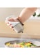 Azonee Glass Salt Shaker Dispenser, Precise Quantitative Seasoning Bottle, Seasoning Jar with Lid Sealed, Quantitative 0.5g Salt Each Press, Ration Salt Shakers, Spice Dispenser Seasoning Container