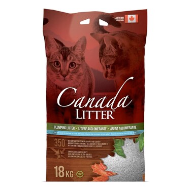 Canada Litter 18KG &ndash; Baby Powder