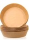 50 Piece Air Fryer Round Nonstick Steamer Pads High Quality Parchment Paper for Baking