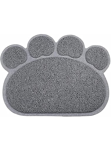 N C Nyganmelloz Anti-Tracking Non-Slip Soft Rug Cat Paw Litter Mat