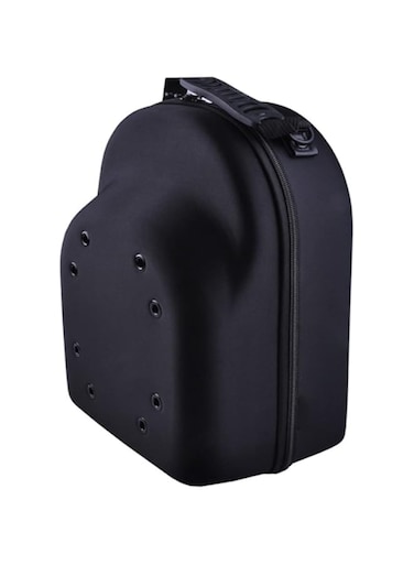 6 Hard Case Storage Case for Travel,Hat Organizer Cap Carrier Bag Box for Baseball Caps