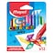 Maped Color'Peps Wax Crayons 12 PCS