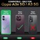 Case for Oppo A3 4G/5G, Oppo A3X 4G/5G, A60 5G, A40 4G, Liquid Gel Rubber Bumper Case with Soft Microfiber Lining Cushion Slim Hard Shell Shockproof Protective with Camera Protection Cover (Black)