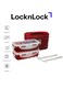 Insulated Lunch Bag 5-Piece Set Red, Airtight, BPA-Free Food Containers with Water Bottle, Spoon &amp; Fork, Portable Meal Prep Lunch Kit for School, Work &amp; Travel
