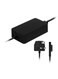 Power Adapter Charger For Microsoft Surface Pro Black