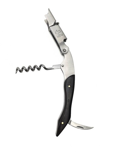 Premium Sommelier Corkscrew Black