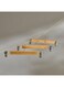 Box Forest 3-Piece Wooden Trouser Hanger Set 33 x 2.8 x 12 cm