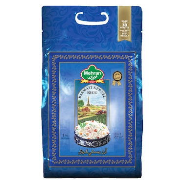 Mehran Gold Basmati Rice, 1kg