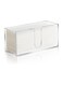 Acrylic Countertop Paper Towel Dispenser, Folded Paper Towel Dispenser Clear Trifold Napkin Holder, Suitable for Z-fold, C-fold, or MultiFold Trifold Paper Towels for Bathroom Toilet and Kitchen