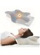 Cervical Pillow &acirc;&euro;&ldquo; Slow Rebound Cool Soft Foam, Ergonomic Orthopedic Contour Neck Support Pillow for Side, Back &amp; Stomach Sleeping &acirc;&euro;&ldquo; Breathable &amp; Machine Washable Cover &acirc;&euro;&ldquo; Ideal for Pain Relief &amp; Deep Sleep, Perfect Gift for Parents and Girlfriends