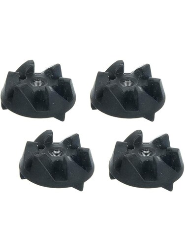 AJS spares- Rubber Couplers for "PANASONIC/NATIONAL PANASONIC" Jars (4Units) (Black)