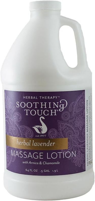 Soothing Touch Lavender Herbal Lotion - 1/2 Gal