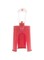 Denash Hand Pressure Carbonated Beverage Machine, Plastic Fizzy Soft Soda Dispenser Red Lightweight for Camping (qecsthdgp1-10097025)