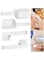 4pcs Pouring Clips,Bag Clips,Food Chip Snack Bag Sealing Clips,Food Storage Sealing Clips,Pour Spout Easy to Use Food Bag Sealer For Cereal Chips Snacks Corn Flakes DryFruits