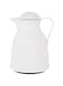 Depa Asel Collection Vacuum Flask, White, 1 Litre, 6300