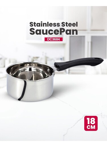 Delcasa 18CM SS Saucepan