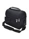 Large Capacity Insulated Keep Warm Lunch Bag Oxford Material Black 26x16x24cm