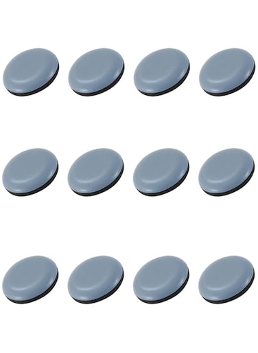 Kitchen Appliance Sliders, LEMGU 12PCS DIY Self Adhesive Appliance Sliders for Most Coffee Makers,Blenders,Air Fryers,Pressure Cooker,Stand Mixers