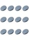 Kitchen Appliance Sliders, LEMGU 12PCS DIY Self Adhesive Appliance Sliders for Most Coffee Makers,Blenders,Air Fryers,Pressure Cooker,Stand Mixers