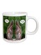 Squirrel Humor Ceramic Mug Multicolour