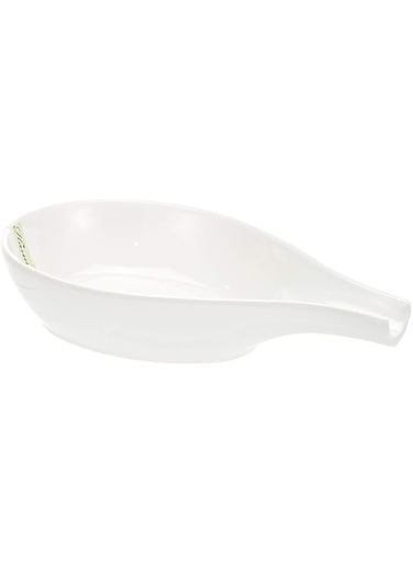 Harmony Melamine Platters - 1 Pieces - White