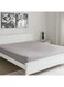 Box Hamilton Satin Stripe King Fitted Sheet 200 x 36 x 180 cm
