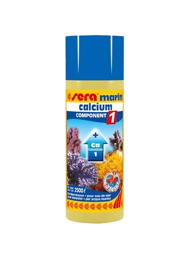 Sera Marin Component 1 Ca - 250ml - Fish Aquarium