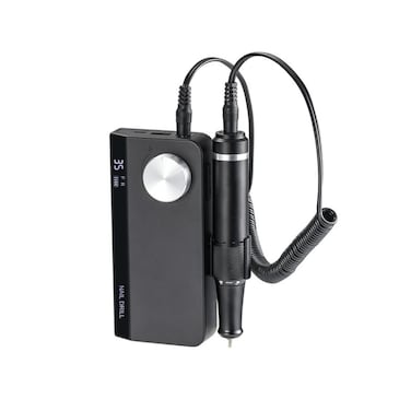 Portable Electric Nail Drill - 35000 RPM Professional Rechargeable E-File Manicure Kit

