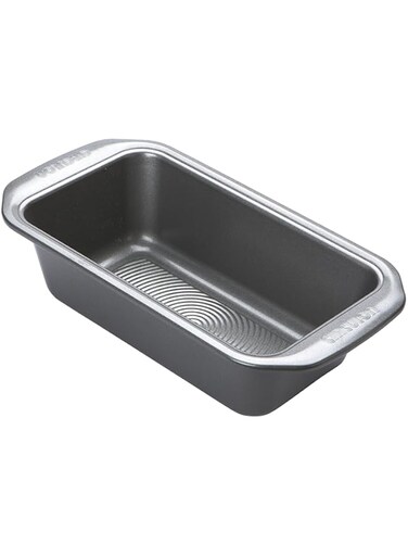 Circulon 46146 - Momentum - 2lb Loaf Tin - Non Stick - PFAO Free - Carbon Steel - 15.5 x 29 x 7.5 cm, Grey