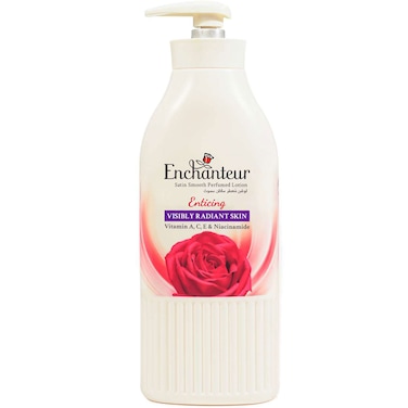 إنشانتر مويستير سيلك لوشن للجسم بعطر مغري  250 ملل