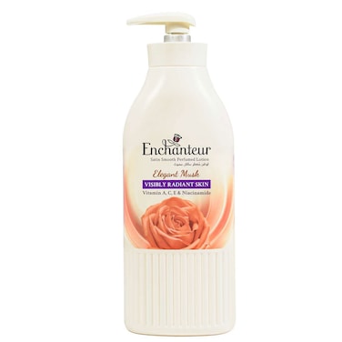 Enchanteur Perfumed Moisture Silk Elegant Musk Body Lotion 500ml